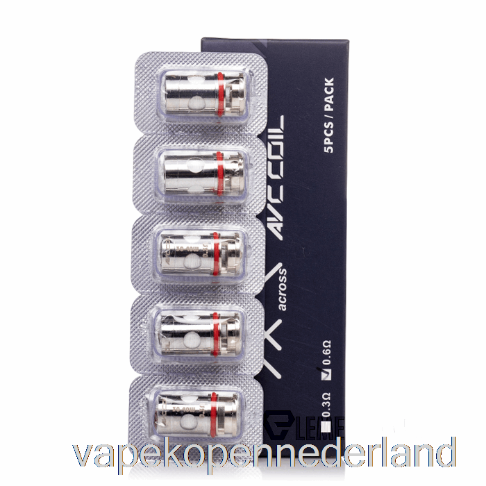 Elektronische Sigaret Vape Over Vape Avc-vervangingsspoelen 0,6 Ohm Mesh-spoelen